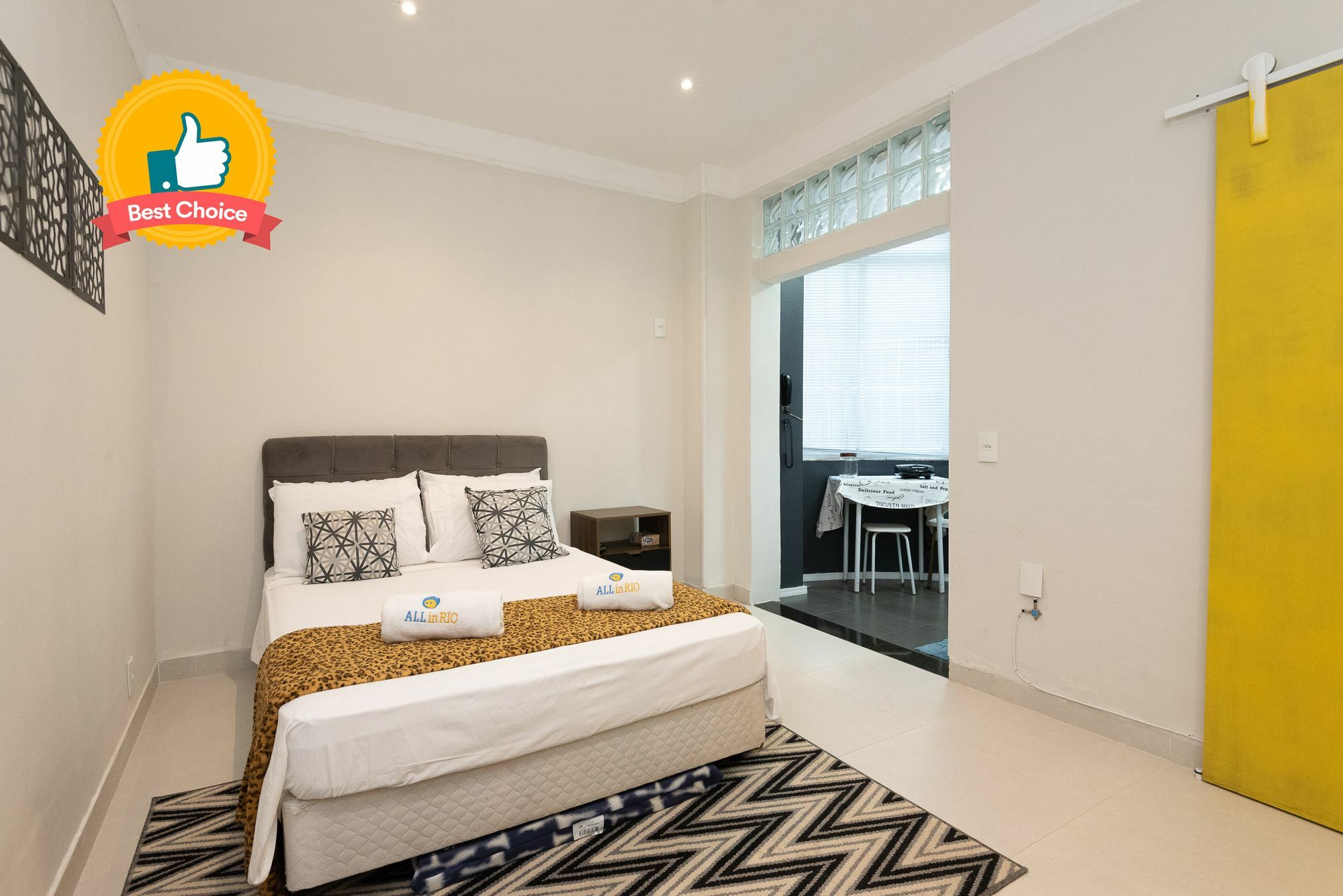 Apartment In Rio - Confortavel Loft Em Copacabana